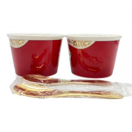 ハーゲンダッツ 陶器カップ&スプーンセット 非売品 supper premium