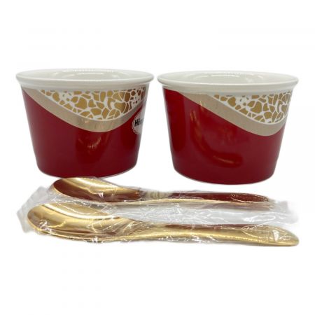 ハーゲンダッツ 陶器カップ&スプーンセット 非売品 supper premium