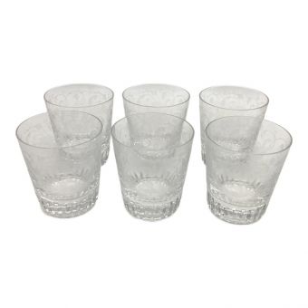 Baccarat (バカラ) ロックグラス パルメ 6Pセット