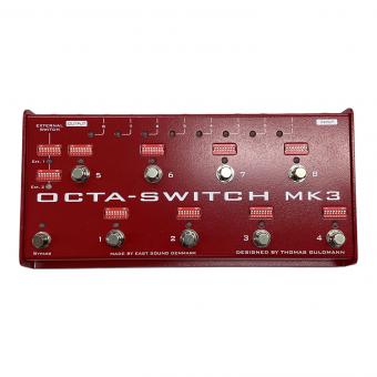 CARL MARTIN (カール・マーティン) プログラマブルスイッチャー OCTA-SWITCH MK3 箱・アダプター付