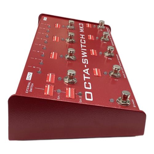 CARL MARTIN (カール・マーティン) プログラマブルスイッチャー OCTA-SWITCH MK3 箱・アダプター付