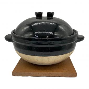 長谷川園 ご飯鍋 三合炊き かまどさん CT-01