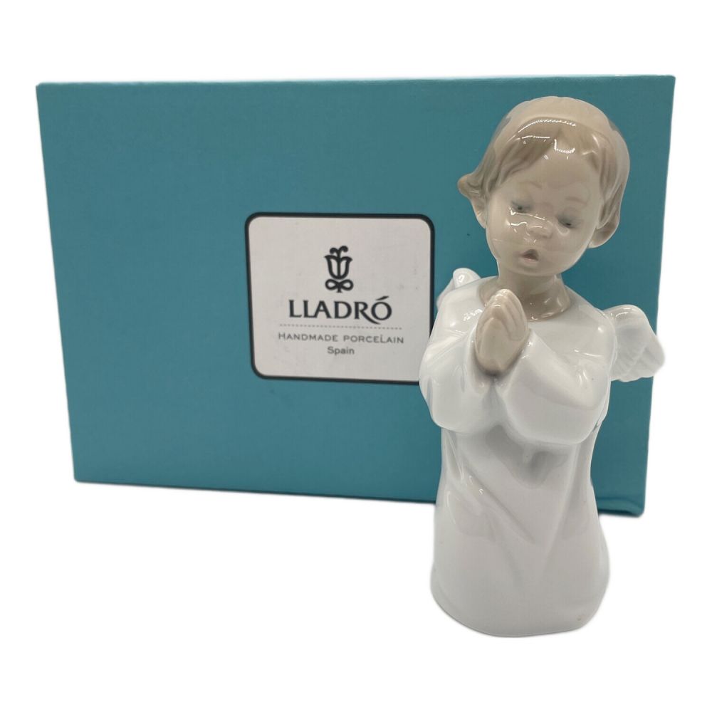 【新品・未使用】LLADRO ★ 可愛いお祈り　箱入り　人気 LLADRO (リヤドロ) 置物 可愛いお祈り 箱有｜トレファクONLINE
