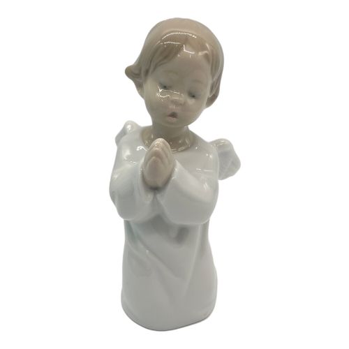 LLADRO (リヤドロ) 置物 可愛いお祈り 箱有