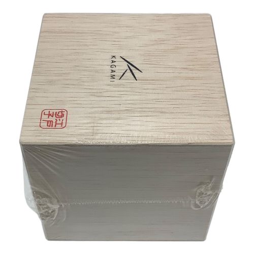 KAGAMI CRYSTAL (カガミクリスタル) 切子 冷酒杯 T535-2685CMP/菊花
