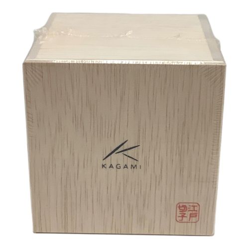 KAGAMI CRYSTAL (カガミクリスタル) 切子 冷酒杯 T535-2685CMP/菊花