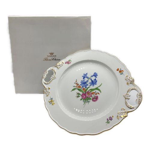 Meissen (マイセン) 洋皿 取っ手付き ベーシックフラワー