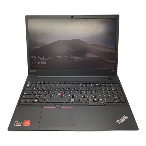 LENOVO (レノボ) ノートパソコン E585 Windows 10 Pro AMD RYZEN3 2200U メモリ:8GB SSD:512GB