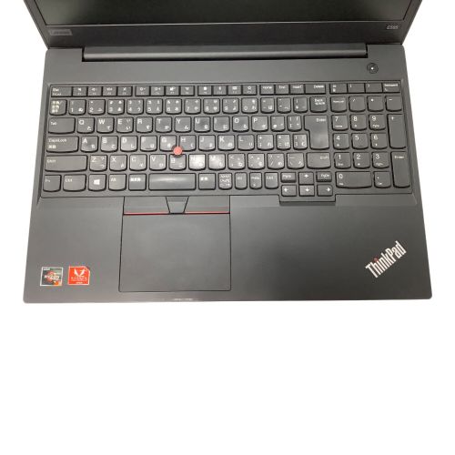 LENOVO (レノボ) ノートパソコン E585 Windows 10 Pro AMD RYZEN3 2200U メモリ:8GB SSD:512GB