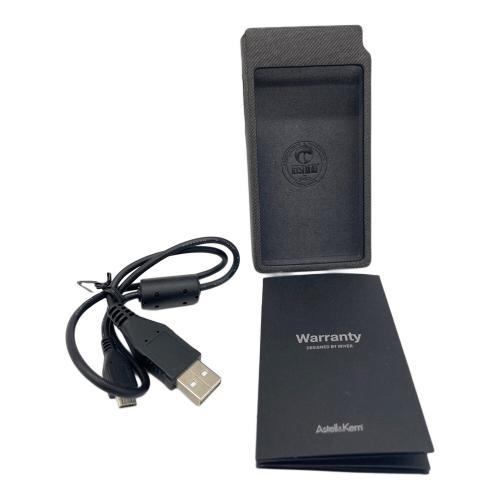 Astell&Kern (アステル アンド ケルン) ポータブルオ-ディオプレーヤー AK100Ⅱ