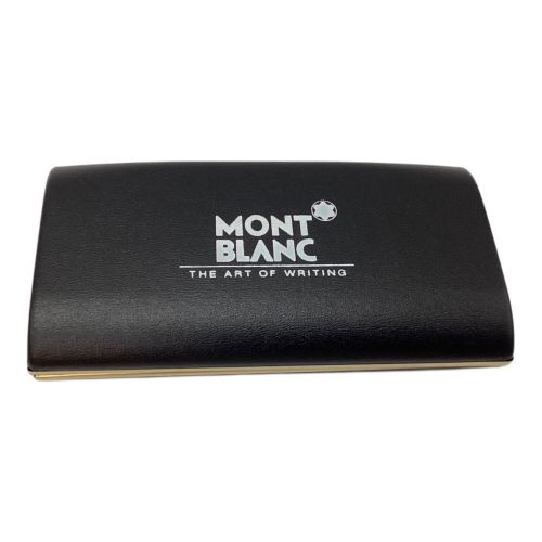 MONTBLANC (モンブラン) ボールペン ブラック マイスターシュテュック