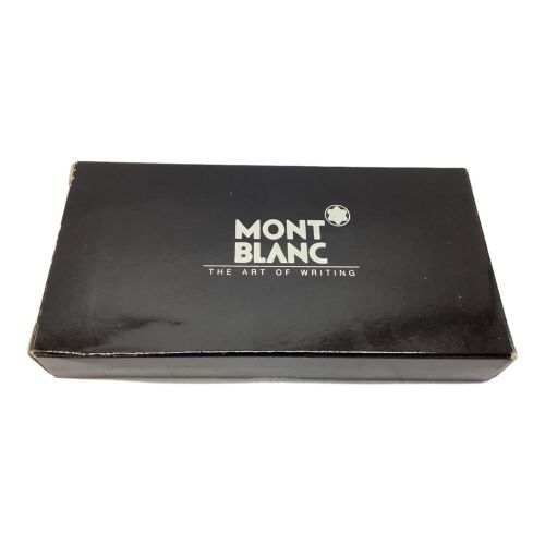 MONTBLANC (モンブラン) ボールペン ブラック マイスターシュテュック