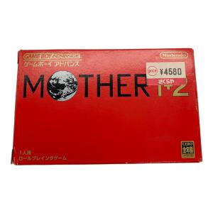 ゲームボーイ用ソフト MOTHER1&2 CERO A (全年齢対象)