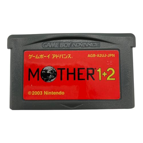 ゲームボーイ用ソフト MOTHER1&2 CERO A (全年齢対象)
