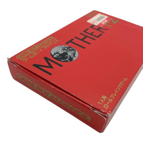 ゲームボーイ用ソフト MOTHER1&2 CERO A (全年齢対象)