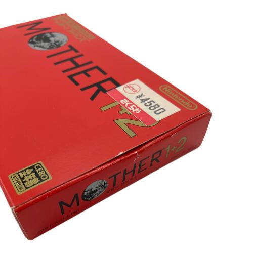 ゲームボーイ用ソフト MOTHER1&2 CERO A (全年齢対象)