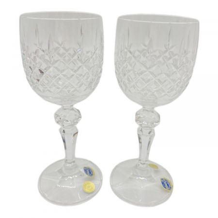 【未使用品】BOHEMIA Crystal デキャンタとグラス6個セット Bohemia Crystal 6 Piece 300ml Casablanca Whiskey Tumbler Set Clear