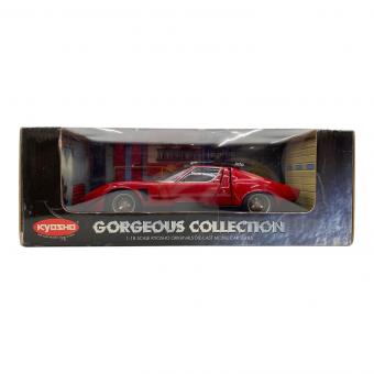 京商 (キョウショウ) モデルカー 1/18ランボルギーニ イオタSVR レッド 08311R