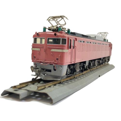 エンドウ 鉄道模型 交直流電気機関車赤13号 EF81
