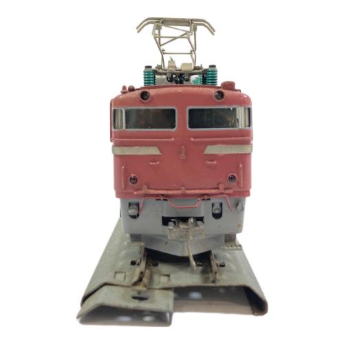 エンドウ 鉄道模型 交直流電気機関車赤13号 EF81
