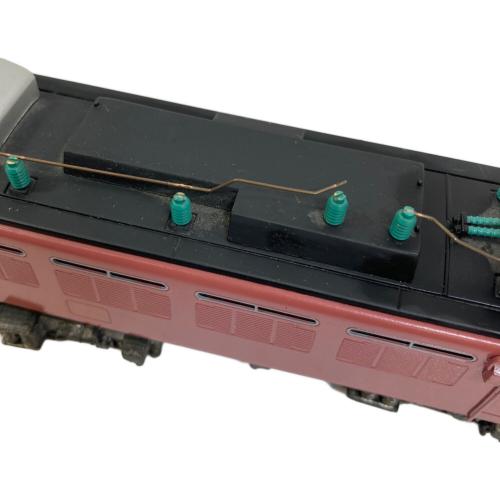 エンドウ 鉄道模型 交直流電気機関車赤13号 EF81｜トレファクONLINE