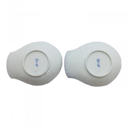 深川製磁 (フカガワセイジ) 組皿 染錦紅白魚型｜トレファクONLINE