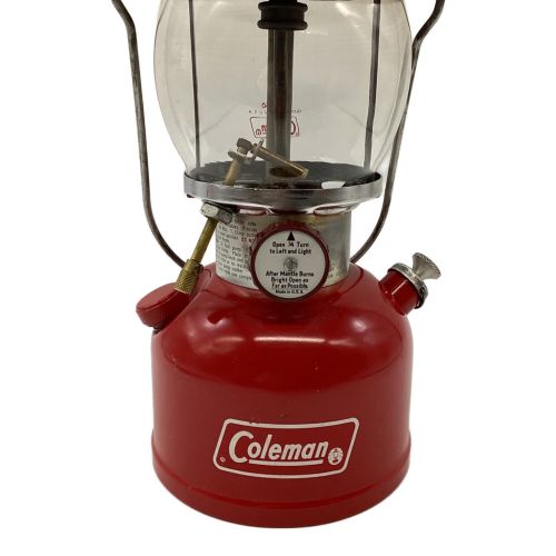 Coleman (コールマン) ヴィンテージガソリンランタン ホワイトボーダー ブラックバブル 200A 1976年9月製造 後期型