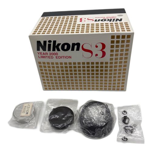 Nikon (ニコン) 一眼レフカメラ Year2000 LIMITED EDITION S3 -