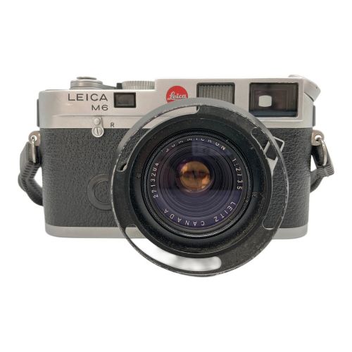 Leica (ライカ) M6 & summicron 1:2/35 leitz　セット　現状品