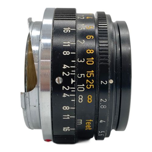 Leica (ライカ) M6 & summicron 1:2/35 leitz　セット　現状品