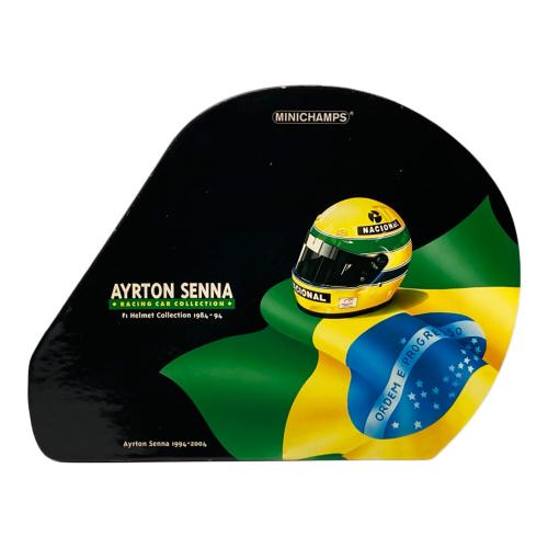 MINICHAMPS (ミニチャンプス) F1ヘルメットコレクション AYRTON SENNA アイルトンセナ 1984-94