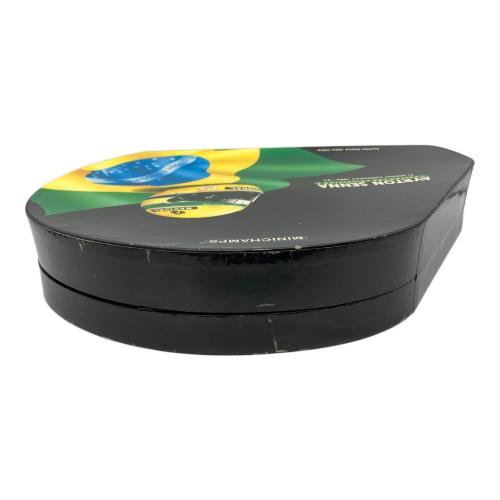 MINICHAMPS (ミニチャンプス) F1ヘルメットコレクション AYRTON SENNA アイルトンセナ 1984-94