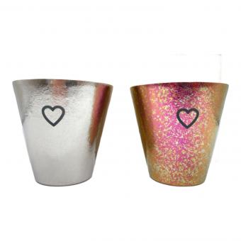SUS gallery (サスギャラリー) タンブラー ハート 箱付 2Pセット