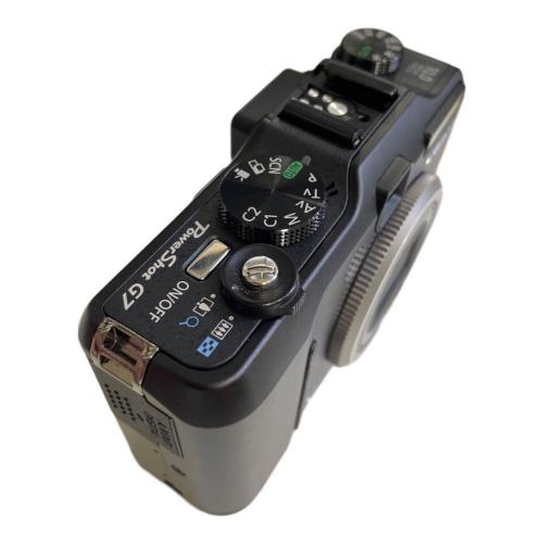 CANON (キヤノン) コンパクトデジタルカメラ ※ズームレバー難有(使用できるがなめらかではない) PC1210 PowerShotG7 1000万画素(有効画素) 1/1.8型CCD 専用電池 SDカード対応