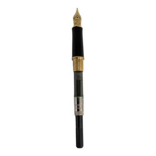 PARKER (パーカー) 万年筆 ブラック ペン先18K 750 SONNET