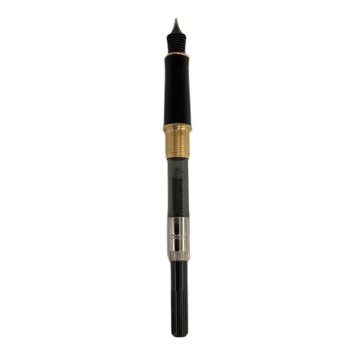 PARKER (パーカー) 万年筆 ブラック ペン先18K 750 SONNET