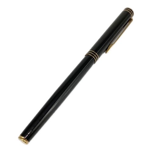 WATERMAN (ウォーターマン) 万年筆 ブラック ペン先18K-750 プレファス