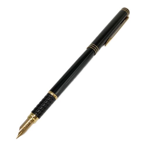 WATERMAN (ウォーターマン) 万年筆 ブラック ペン先18K-750 プレファス