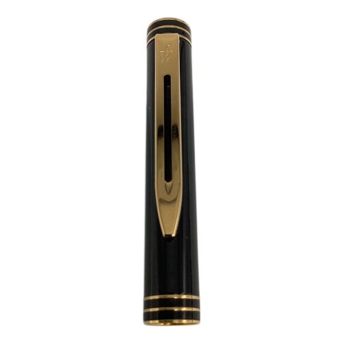 WATERMAN (ウォーターマン) 万年筆 ブラック ペン先18K-750 プレファス