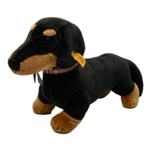 Steiff (シュタイフ) ヌイグルミ 首輪劣化あり ダックス