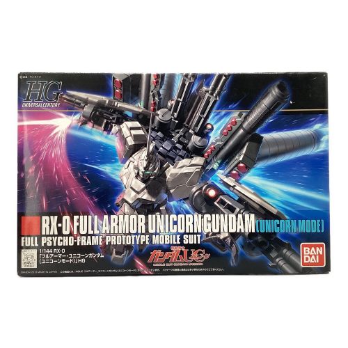 BANDAI (バンダイ) ガンプラ HG フルアーマーユニコーンガンダム ユニコーンモード