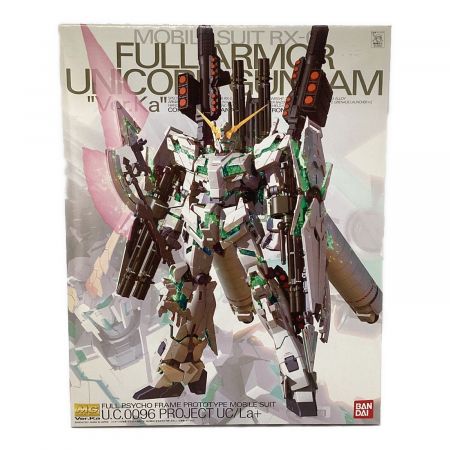 BANDAI (バンダイ) ガンプラ MG フルアーマーユニコーンガンダム Ver