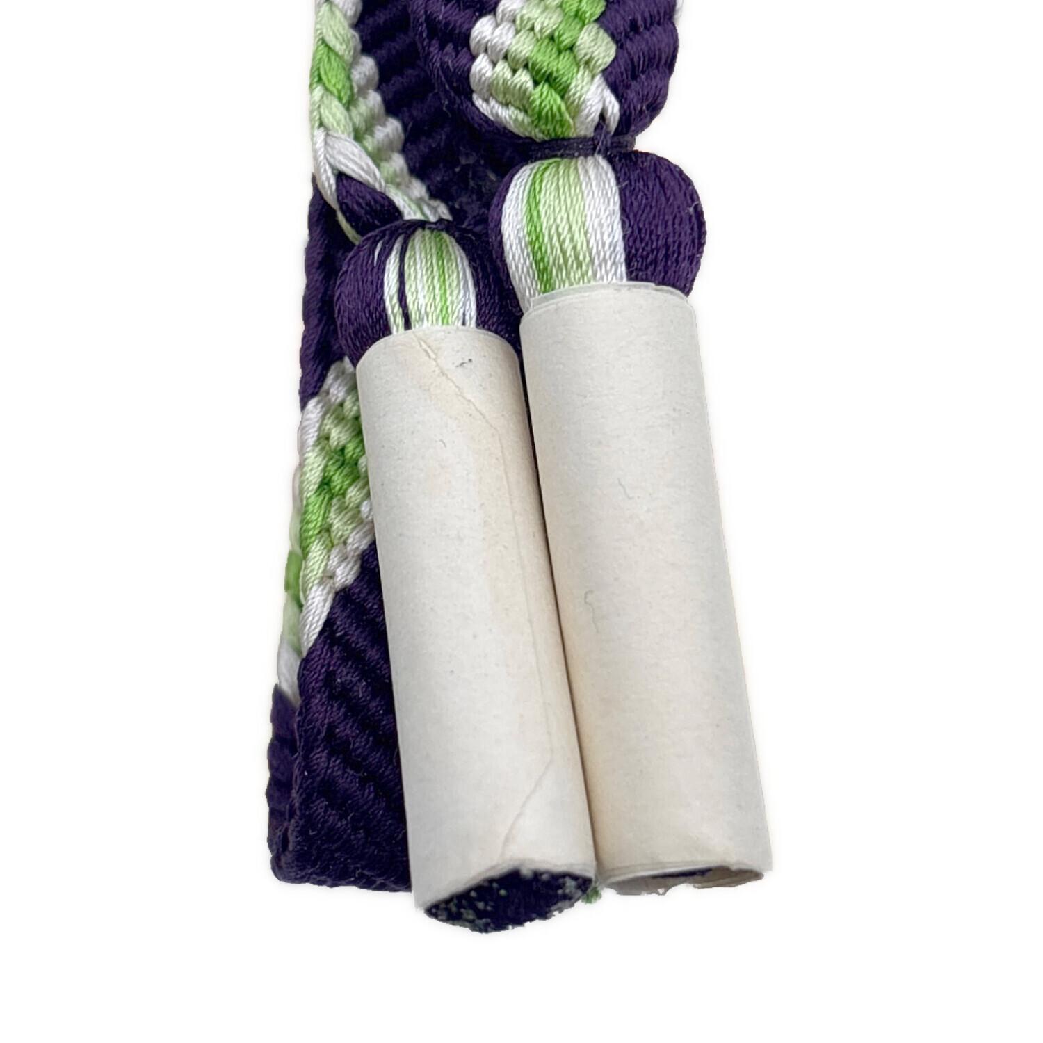 道明謹製 帯締め 有職組紐 無形文化財 正絹 紺色 和装｜トレファクONLINE