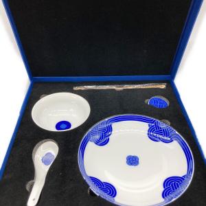 SHANG XIA プレートギフトセット  プレート・椀・レンゲ・箸・箸置き