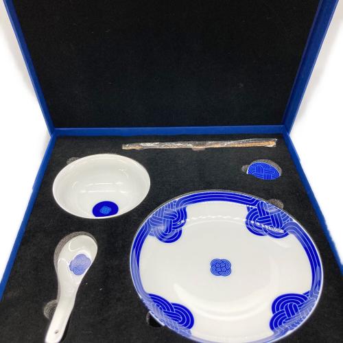 SHANG XIA プレートギフトセット  プレート・椀・レンゲ・箸・箸置き