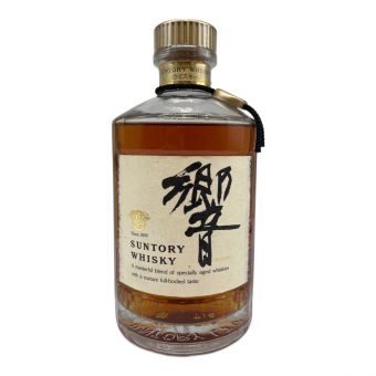 サントリー ジャパニーズウィスキー 裏ゴールド ゴールドキャップ  700ml 箱付 響 旧ボトル 未開封