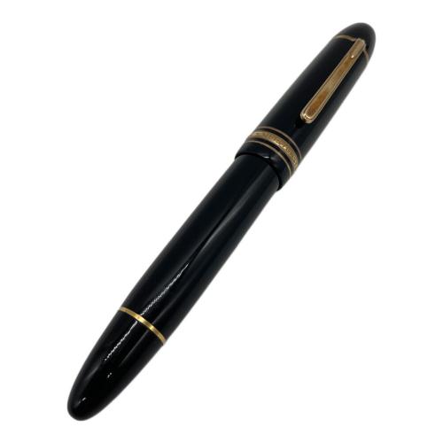 MONTBLANC (モンブラン) 万年筆 ブラック 4810 14C Au585 149 マイスターシュテュック ル・グラン