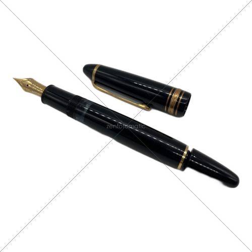 MONTBLANC (モンブラン) 万年筆 ブラック 4810 14C Au585 146 マイスターシュテュック