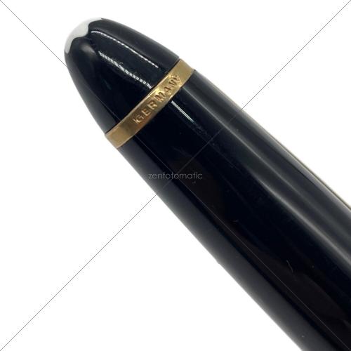 MONTBLANC (モンブラン) 万年筆 ブラック 4810 14C Au585 146 マイスターシュテュック