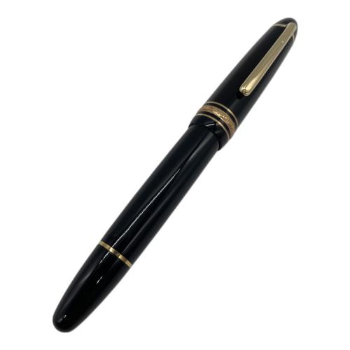 MONTBLANC (モンブラン) 万年筆 ブラック 4810 14K Au585 146 マイスターシュテュック